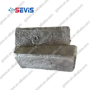 Alliage d'aluminium cérium AlCe10 al-ce de haute qualité