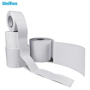 A6 100x150mm Waterproof Oil-Proof Scratch-Resistant Durable Thermal Shipping Labels for Express Postage-Adhesive <b>Paper</b> Stickers - Product Image 1