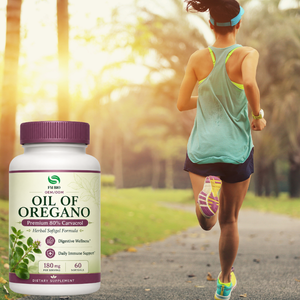 Huile d'origan riche en carvacrol OEM/ODM |   Remplace les antibiotiques dans l'alimentation animale : Capsules d'huile d'origan en marque privée - Product Image 3