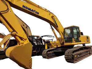 Heavy-Duty Durable KOMATSU PC450 Used Excavator for Mining Operations, Large Earthmoving and <b>Foundation</b> Construction Works - Product Image 1
