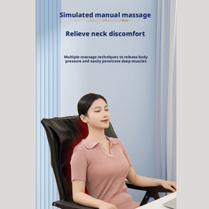 <span class=keywords><strong>Meilleur</strong></span> fauteuil de <span class=keywords><strong>massage</strong></span> de bureau en Chine avec pétrissage, chaleur thérapeutique et siège vibrant |   <span class=keywords><strong>Chaise</strong></span> de pause déjeuner relaxante pour le lieu de travail - Product Image 4