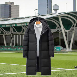 Черная тренировочная куртка для футбола для взрослых - Product Image 4