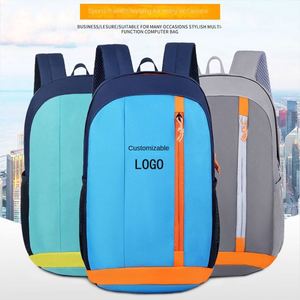Wholesales Activity Gifts Custom Lightweight <b>Small</b> Climbing Bag Cycling <b>Backpack</b> Students Outdoor Travel <b>Backpack</b> With Logo - Product Image 2