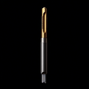 Ttake Ta1256 Universal <b>Tap</b> TiN Coated For Through Holes 6H Tolerance <b>Taps</b> And <b>Dies</b> - Product Image 3