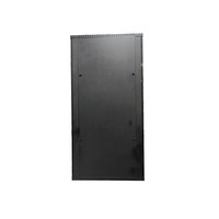 Armoire serveur Diman 42U 19 pouces en tôle galvanisée noire, mode console, 600*1000*2000mm, armoire réseau, boîtier de centre de données