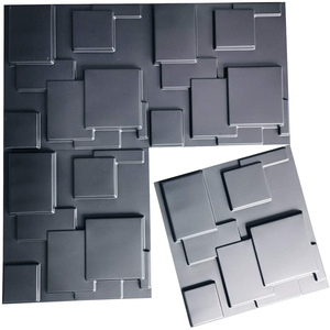 Materiales decorativos diseño Interior <span class=keywords><strong>de</strong></span> 3D <span class=keywords><strong>papel</strong></span> para la decoración <span class=keywords><strong>de</strong></span> la <span class=keywords><strong>casa</strong></span> <span class=keywords><strong>de</strong></span> PE 3D Panel <span class=keywords><strong>de</strong></span> pared molde - Product Image 6