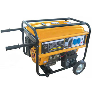 Generador de Gasolina de Alta Calidad de 8.8KW, Refrigerado por Agua, Silencioso, Portátil, Arranque por Retroceso, Monofásico, 50Hz, para Acampar al Aire Libre y Caravanas - Product Image 4