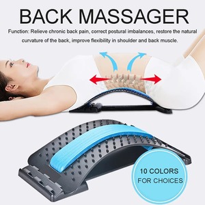 Dispositivo di trazione lombare per il Fitness esterno <span class=keywords><strong>massaggiatore</strong></span> lombare Masajeador Espalda Back barella <span class=keywords><strong>massaggiatore</strong></span> muscolare sollievo dal dolore - Product Image 4