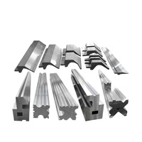Customized Hydraulic Wrought Iron Bending Machine Segmented Arc Molds