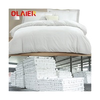 Usine prix pas cher usine personnalisé 100% polyester tissé brossé maison textile imprimé linge de lit tissu