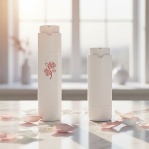 Luxury Airless <b>Pump</b> <b>Bottle</b> Refillable Cosmetic Lotion Container Vacuum Skincare Essence Facial Serum Packaging - Product Image 5