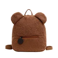 Wholesale Cute Custom Fluffy Mini Kids Duffle Bag Children's