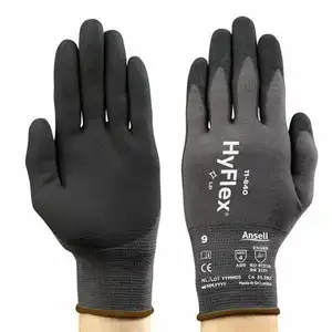 Hot Selling Ansell Gants Hyflex 11-840 Hyflex Protective Safety Gloves