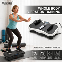 Body Shaker Power Slim Vibrationsgerät Vibrationsplatte Trainingsgerät zur Gewichtsreduktion für Vollmassage Hochfrequenztherapie