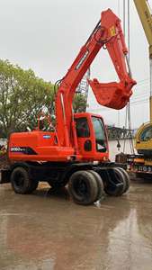 รถขุดตีนตะขาบ Doosan DH150W-7 มือสอง พร้อมมอเตอร์ Hino Isuzu ปั๊ม Kawasaki อะไหล่เกียร์ ราคาถูก - Product Image 2