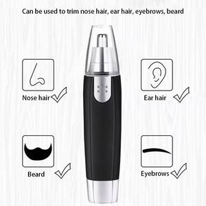 Recortador <span class=keywords><strong>de</strong></span> Vello Nasal Eléctrico 2025 Máquina <span class=keywords><strong>de</strong></span> Afeitar <span class=keywords><strong>Cortador</strong></span> <span class=keywords><strong>de</strong></span> Pelo Herramienta <span class=keywords><strong>de</strong></span> Afeitado Portátil para <span class=keywords><strong>Nariz</strong></span> <span class=keywords><strong>y</strong></span> <span class=keywords><strong>Orejas</strong></span> para Hombres <span class=keywords><strong>y</strong></span> Mujeres - Product Image 4