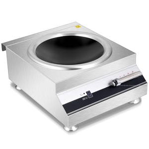 เตาแม่เหล็กไฟฟ้า8KW 3500W ราคาโรงงานกันน้ำได้ท็อปโต๊ะ10KW ควบคุมด้วยแม่เหล็ก - Product Image 1