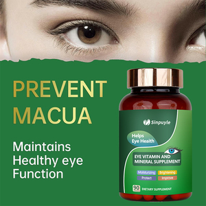 Vitamines pour les yeux à base de lutéine et de zéaxanthine, enrichies en vitamines C, E, zinc et cuivre, pour le soutien de la vision et la dégénérescence maculaire (stock local USA) - Product Image 5