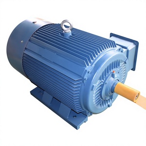รองรับการปรับแต่ง มอเตอร์เหนี่ยวนำ 3 เฟส รุ่น YE3 IE3 ซีรีส์ 315kw 280kw 250kw 50HZ 220V 380V สำหรับปั๊มและเครื่องอัดอากาศ - Product Image 1