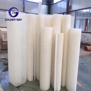 Giá bán buôn Polyester tuyến tính đồng bằng dệt máy sấy màn hình in vải lưới vuông vành đai cho cát rửa - Product Image 5