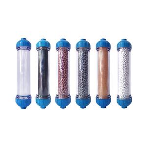 10 इंच 20 इंच सॉफ़्नर राल कारतूस पानी फिल्टर कारतूस सक्रिय कार्बन फिल्टर प्रतिस्थापन Refillable फिल्टर कारतूस - Product Image 2