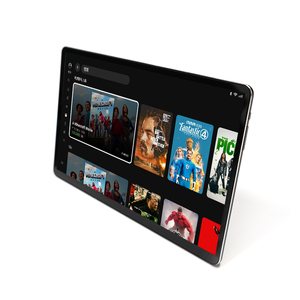 Moniteur d'appuie-tête arrière de voiture Android 14 Écran tactile 1920*1080 FHD IPS WiFi Bluetooth USB Multilingue - Product Image 1