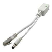Poe Splitter 48v Passive Power Over Ethernet Adaptateur Poe Cable Splitter Injector Pour Caméra IP
