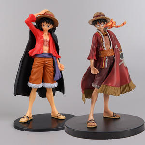 Popular anime Novidade e uso especial hastes figura luffy figuras um zoro pieced com alto feedback