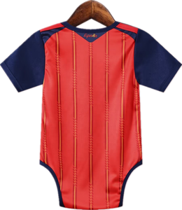 Ingrosso Fabbrica 2026 Tutine Neonato Abbigliamento per Gattonare Maglie da <span class=keywords><strong>Calcio</strong></span> per Neonati Messico Colombia Spagna Francia Italia - Product Image 3