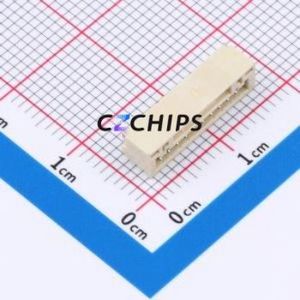 ZX-GH1.25-10PWT Wire-to-Board Pin Header SMD,P=1.25mm,Horizontal Mount Connector 1x10P 1.25mm Horizontal Mount GH - Product Image 1