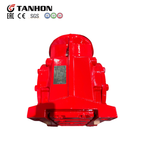 Unidad de Engranajes Cónicos Helicoidales Serie <span class=keywords><strong>K</strong></span> de Alta Eficiencia con Rango de Potencia de 0.12-75KW y Diseño Compacto para Maquinaria - Product Image 2