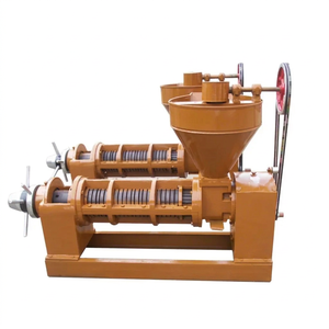 Automatic New Energy Efficient Sunflower Peanut Palm Soybean <b>Oil</b> <b>Press</b> <b>Machine</b> High <b>Oil</b> Yield Cold & Hot Pressing - Product Image 1