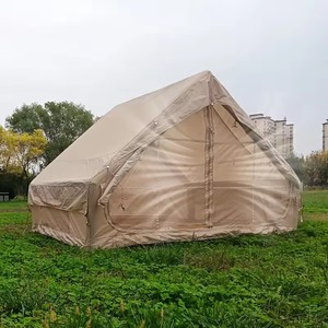 <span class=keywords><strong>Tente</strong></span> de camping gonflable de luxe pour l'extérieur, en tissu Oxford avec poteaux en fibre de verre à armature droite pour les aventures en plein air - Product Image 3