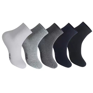 Custom Dress <b>Socks</b> Men Business <b>Socks</b> Cotton Crew <b>Sock</b> Luxury Fashion <b>Socks</b> with Logo Embroidery Wholesale High Quality Custom - Product Image 2