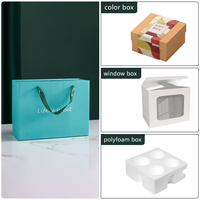 Vevor — boîte à café et biscuits en céramique, boîte à thé et à café, avec couvercle en bois