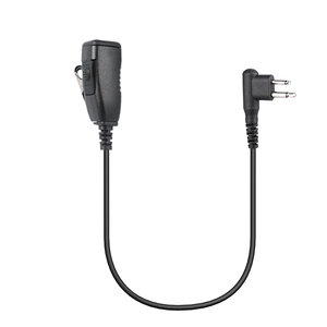 Kenwood Walkie Talkie Radio bidireccional Auriculares con FBI Spy Auricular Tubo acústico Diadema Estilo Teléfono Auriculares - Product Image 3