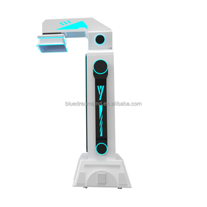 Le nouveau service d'individu de la conception 9D VR monnayent le simulateur de la machine VR de jeux de balayage de barre pour le parc à thème - Product Image 5