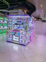 Nouvelle machine à grue à monnayeur pour bonbons et prix, compatible espagnol/japonais, personnalisable, prise universelle pour salles d'arcade commerciales