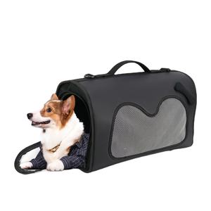 Seyahat özelleştirilmiş EVA durumda açık <span class=keywords><strong>Pet</strong></span> örgü çanta taşınabilir kedi köpek evcil hayvan taşıyıcı vaka - Product Image 1