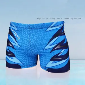 Nieuwe Collectie 1moq Zomer Heren Zwemshort Hot Beachwear Voor Zwemmen Shorts Fast Dry Voor Mannen