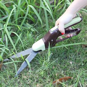 Winslow & Ross Tondeuse <span class=keywords><strong>à</strong></span> <span class=keywords><strong>gazon</strong></span> miniature rotative <span class=keywords><strong>à</strong></span> 360 degrés, <span class=keywords><strong>cisaille</strong></span> <span class=keywords><strong>à</strong></span> <span class=keywords><strong>gazon</strong></span> manuelle en métal - Product Image 5