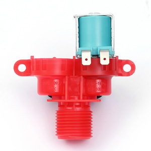 Valve d'entrée d'eau W10240948 pour machine à laver, pièce de rechange électrique en plastique, durable - Product Image 2