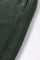 Pantalon long en molleton vintage délavé de marque américaine de streetwear d'hiver, coupe droite oversize, pantalon décontracté pour homme