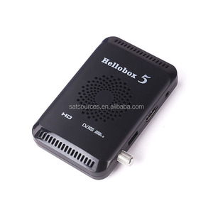 Hellobox 5 kỹ thuật số thu vệ tinh hỗ trợ wifi Dongle 3G modem scam + cccam Newcam USB 2.0 Full HD DVB S2 hellobox5 - Product Image 2