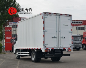 รถบรรทุกขนาดเล็กแบบแค็บเดี่ยว รุ่นใหม่ Qingling 100P 120 แรงม้า 4.25 เมตร ขับเคลื่อน 4x2 ยูโร 6 ดีเซล น้ำหนักรวม 4495 กก. รับน้ำหนักได้ 1-10 ตัน เหมาะสำหรับงานขนส่ง - Product Image 6