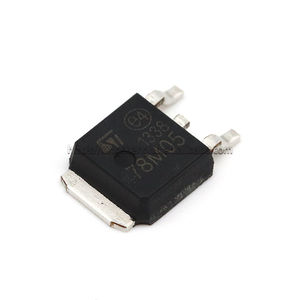 Régulateur de tension Triode <span class=keywords><strong>78M05</strong></span> TO252 Régulateur de tension IC Circuit intégré L78M05CDT-TR <span class=keywords><strong>SMD</strong></span> - Product Image 2