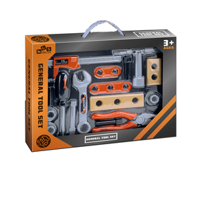 Juego de <span class=keywords><strong>Herramientas</strong></span> de Simulación, Juguetes de Construcción, <span class=keywords><strong>Herramientas</strong></span> de Trabajo, Taladro Eléctrico Educativo, Juego de Imitación, Herramienta de Bricolaje, Juguete para Niños - Product Image 6