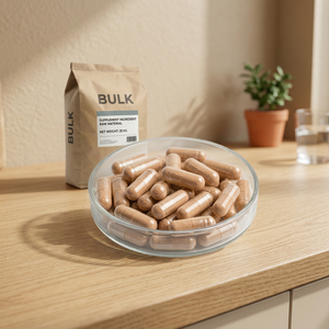 Extrait de Cordyceps Militaris 30% Polysaccharides 500 mg Capsules en vrac Complément alimentaire Améliore l'immunité Marque personnalisée Prêt à l'emploi - Product Image 2