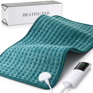 Auto Desligar 12x24 Cinto de Massagem Aquecido para Alívio Do Corpo Alívio Da Dor Elétrica nas Costas Ombro Pescoço Joelho Perna Massageador - Product Image 1