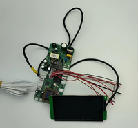 Contrôleur de température de carte de circuit imprimé de thermostat d'incubateur électrique avec écran TFT